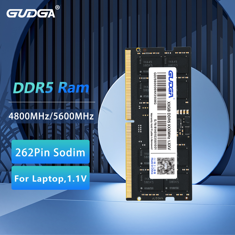 Ddr5 Laptop Ram - Memoria RAM GUDGA DDR5 de 8GB,