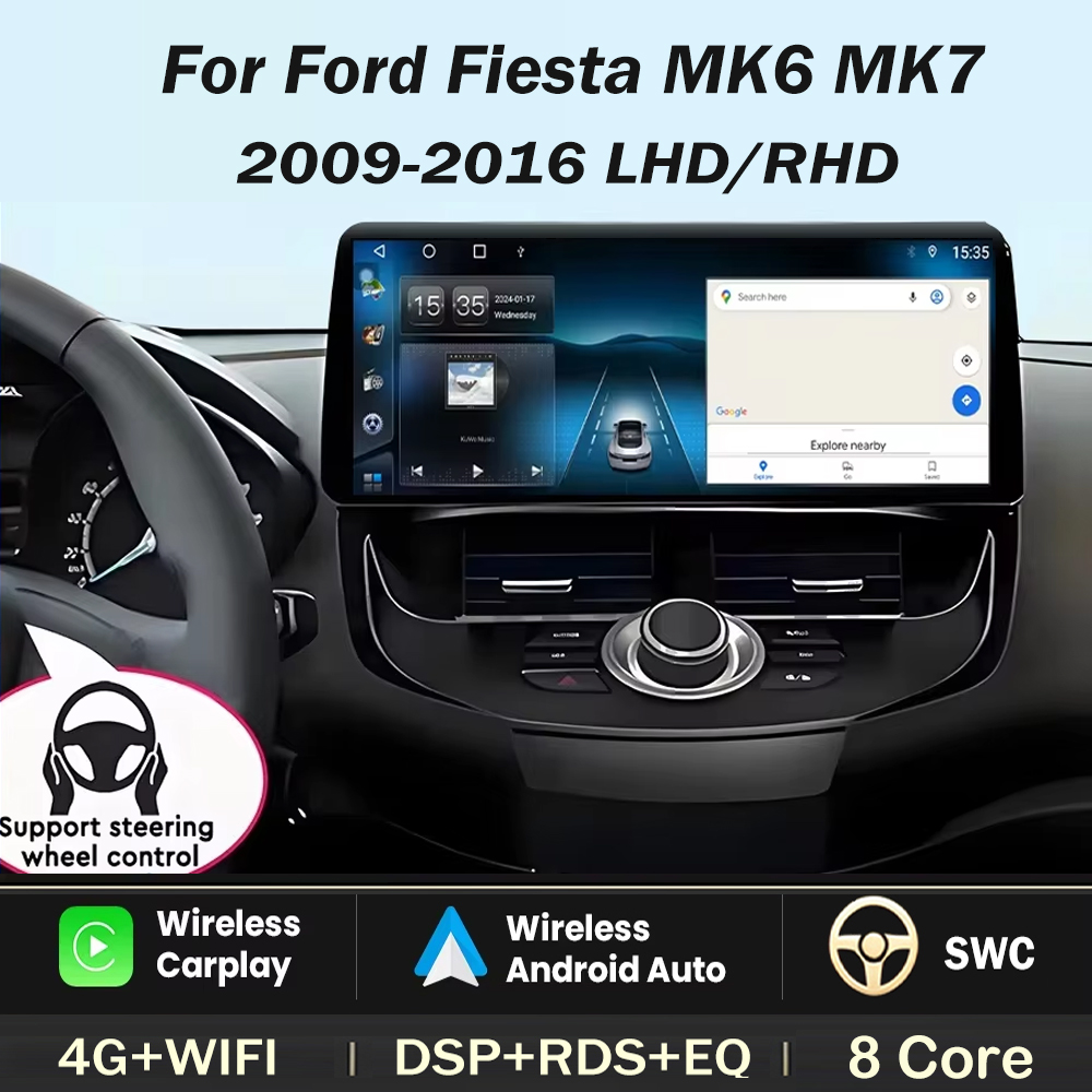Ddr5 8Gb - Pantalla de 12,3 pulgadas para Ford