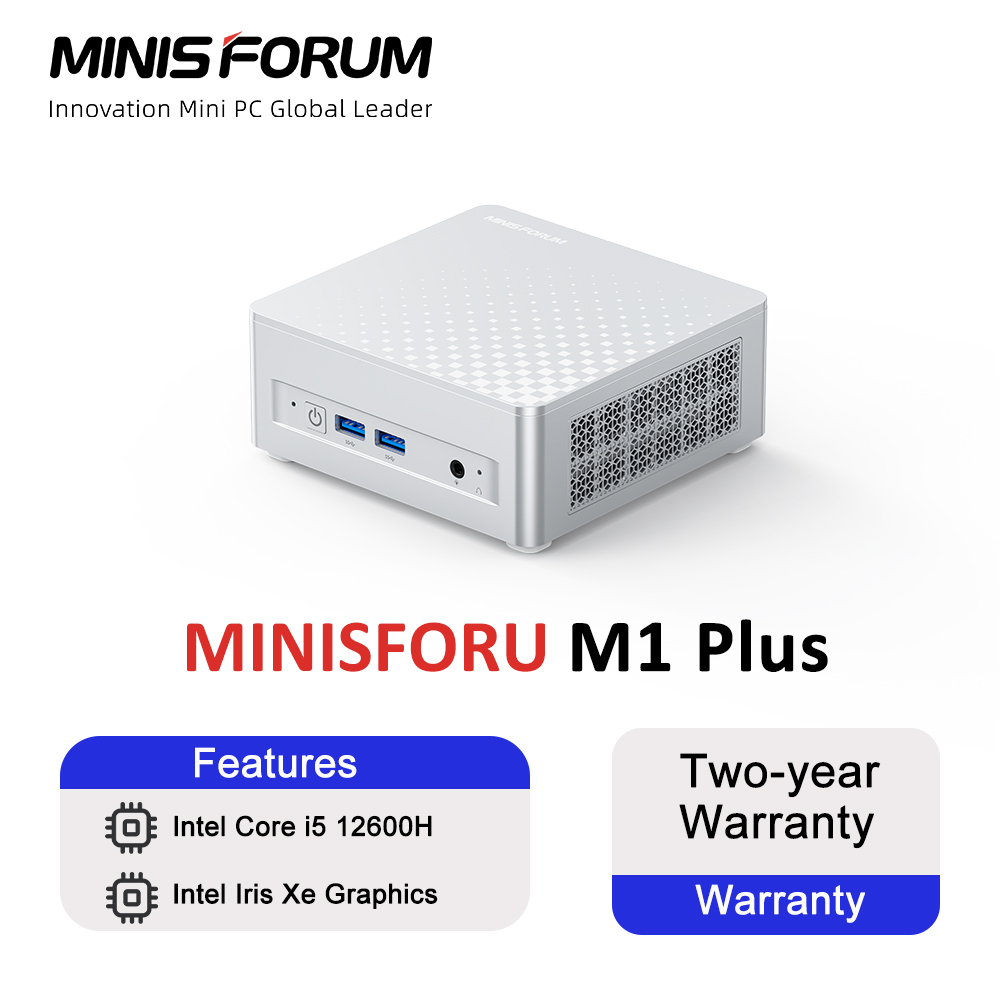 Ddr5 4800Mhz - MINISFORUM M1 Plus, Mini PC con