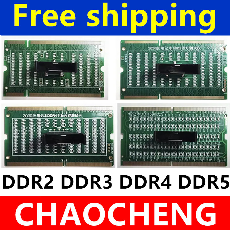 Ddr5 Sodimm - Tarjeta de prueba de diagnóstico para