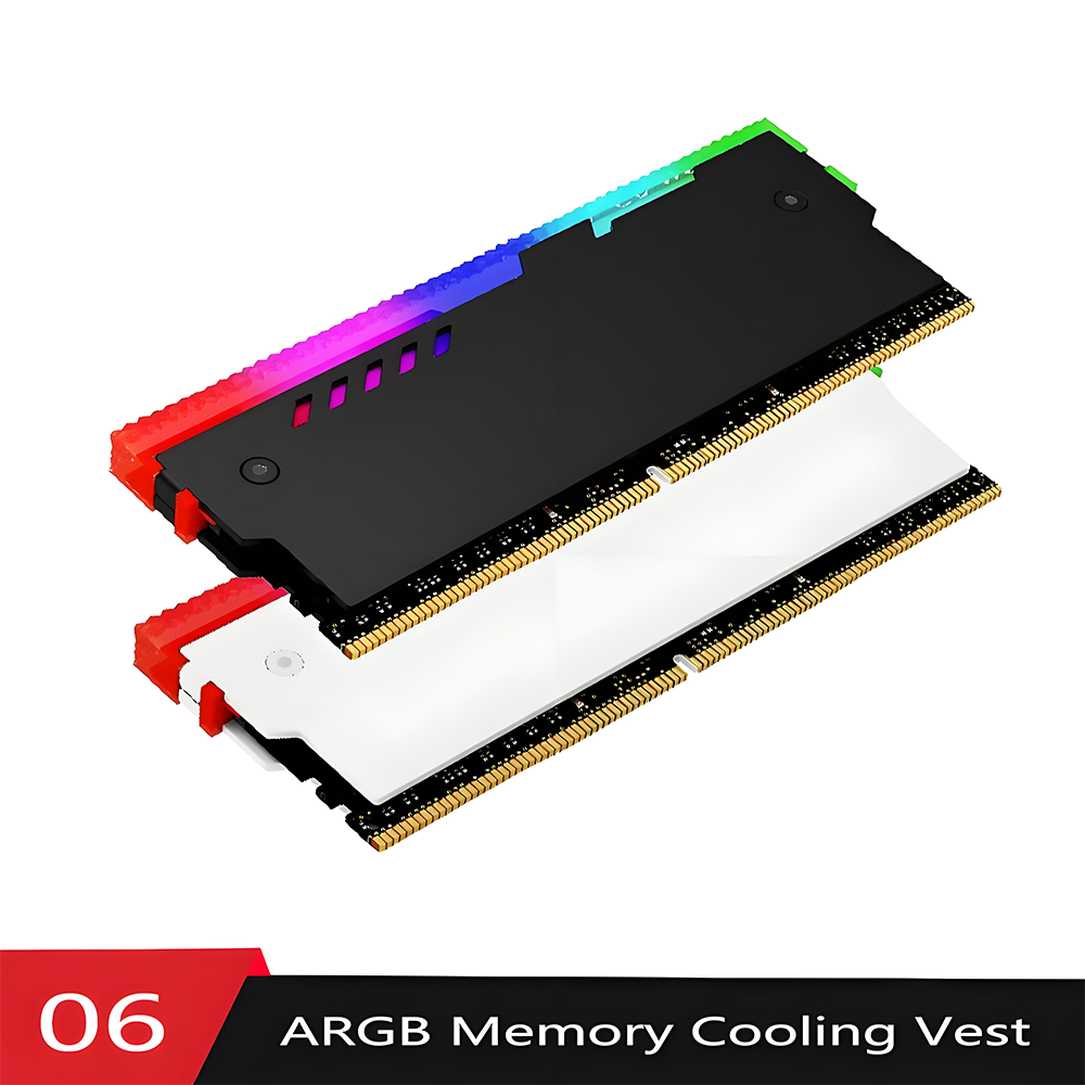 Ddr5 Rgb Ram - Disipador de calor Ram para computadora
