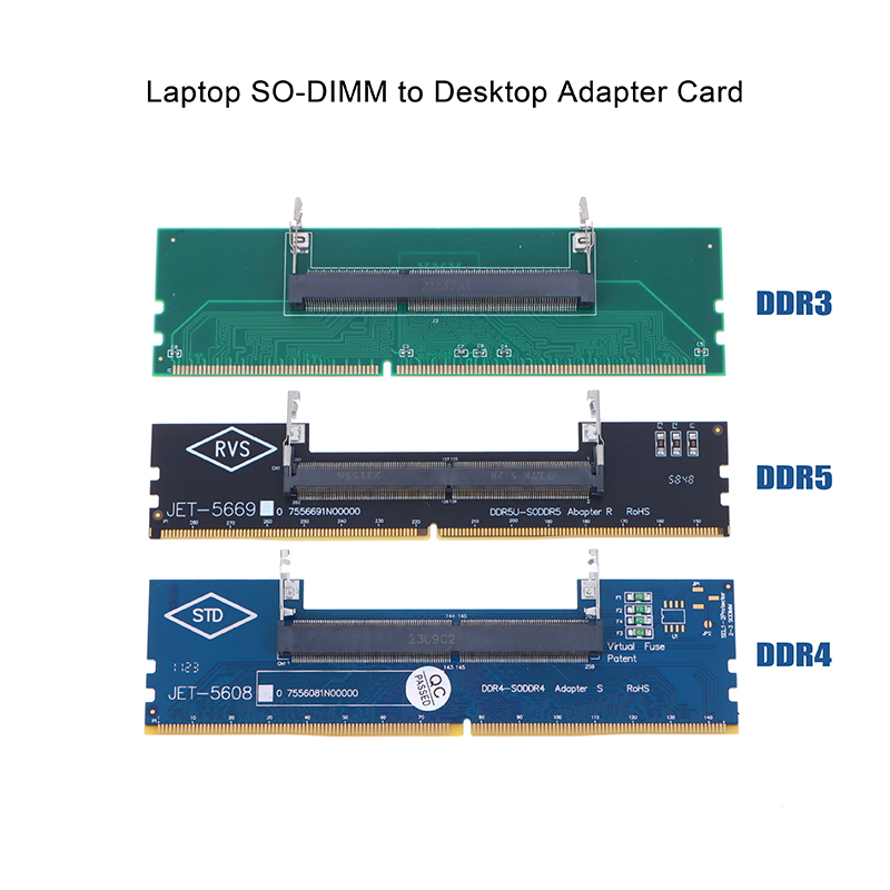 Ddr5 Laptop Ram - Adaptador de tarjeta SO-DIMM para computadora