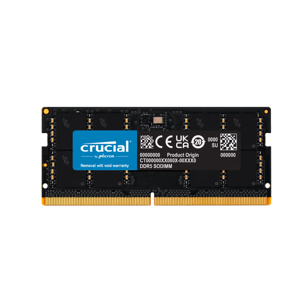 Ddr5 Laptop Ram - Memoria RAM CRUCIAL para Portátiles DDR5
