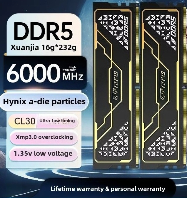 Memoria RAM DDR5 de 16 GB y 60 - Ddr5 16Gb 6000Mhz reseña y precio