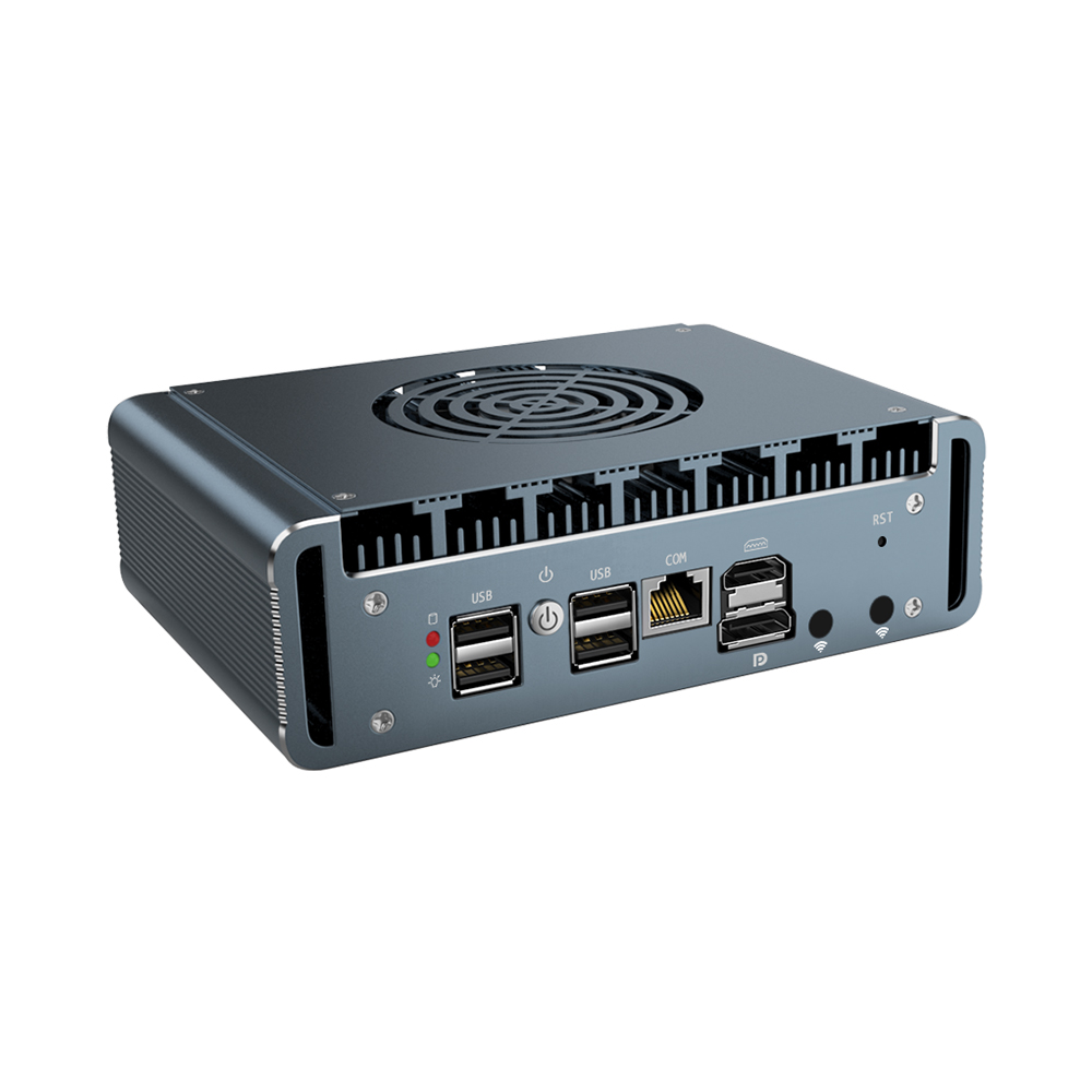 Mini PC con Ventilador, 6*i226 - Ddr5 64Gb reseña y precio