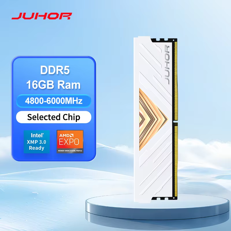 JUHOR DDR5 RAM 16GB 4800MHz 56 - Ddr5 4800Mhz reseña y precio