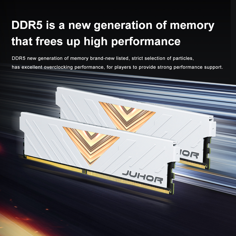 JUHOR DDR5 RAM 16GB 4800MHz 56 - Ddr5 4800Mhz reseña y precio