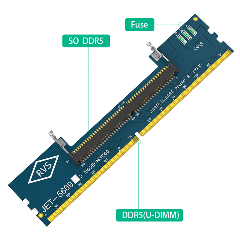 Portátil DDR5 RAM a SO DDR5 U- - Ddr5 Laptop Ram reseña y precio