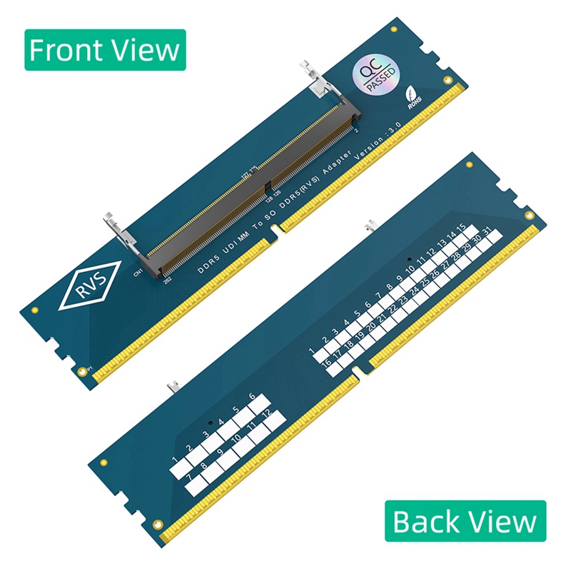 Tarjeta Adaptadora de Memoria  - Ddr5 Laptop Ram reseña y precio
