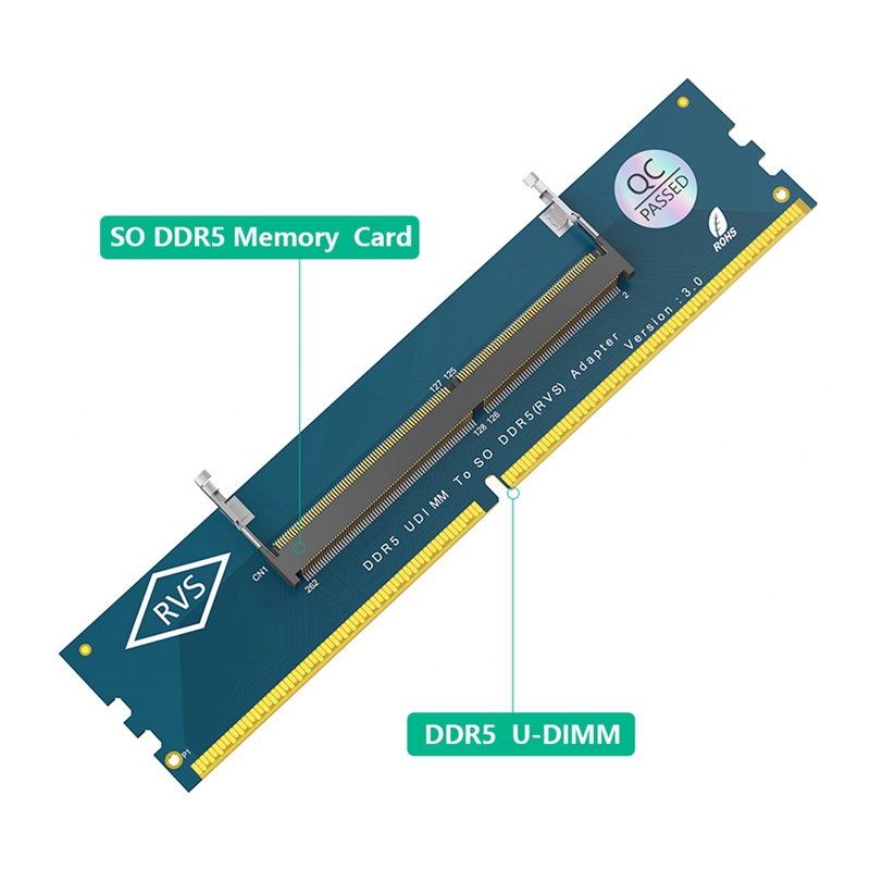 Tarjeta Adaptadora de Memoria  - Ddr5 Laptop Ram reseña y precio