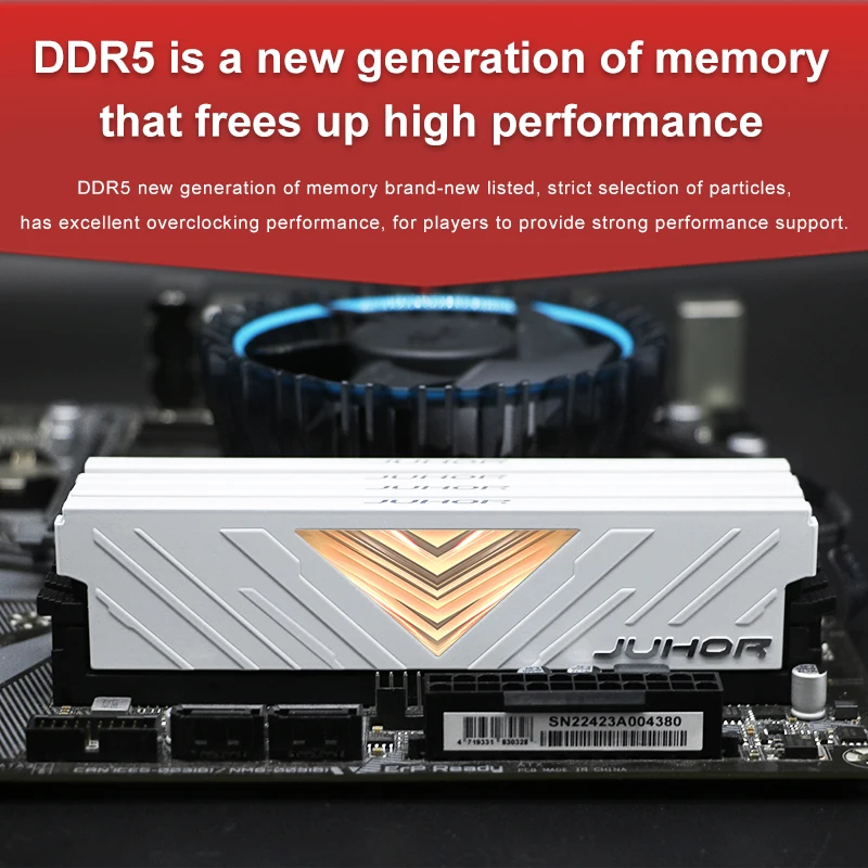 Memoria RAM JUHOR de 16GB DDR5 - Ddr5 Memory reseña y precio