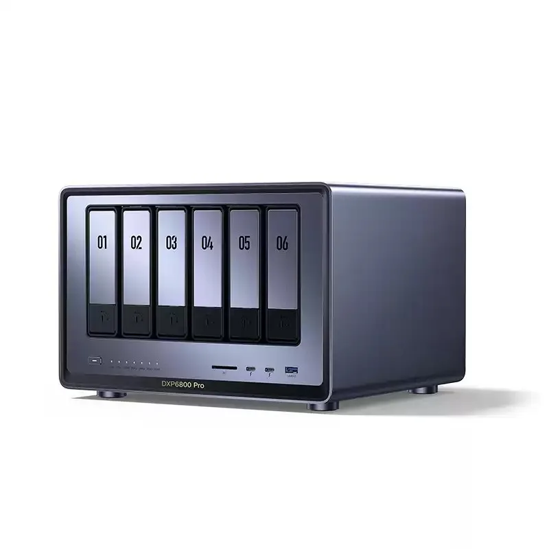 Para DXP6800 Pro NAS de 6 bahí - Ddr5 8Gb reseña y precio