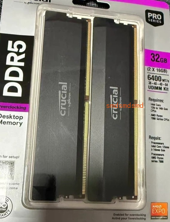 Kit de memoria RAM DDR5 de 32  - Ddr5 16Gb 6000Mhz reseña y precio