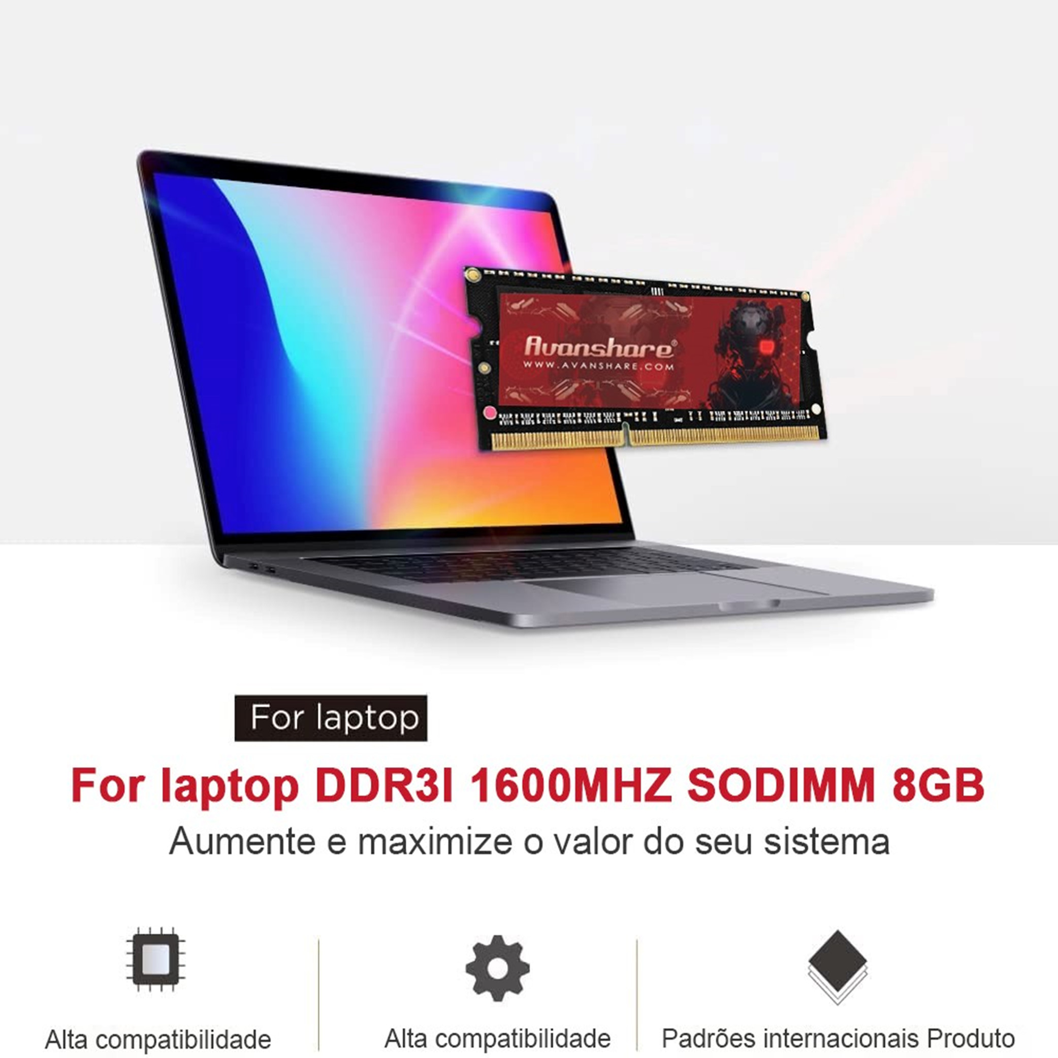 Memoria RAM Avanshare DDR5 DDR - Ddr5 Laptop Ram reseña y precio