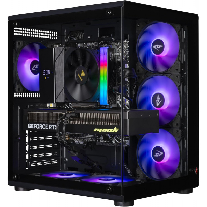 Paquete de Juegos – TTX-ECO NE - Ddr5 32Gb reseña y precio