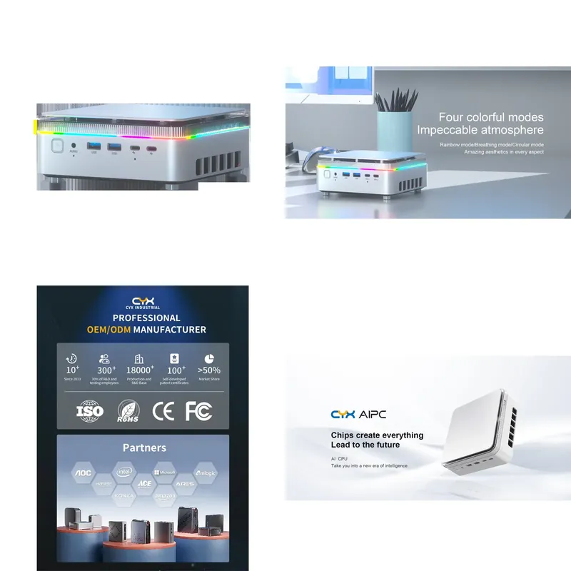 【CHIMU HOME】 Mini PC con IA pa - Ddr5 32Gb reseña y precio