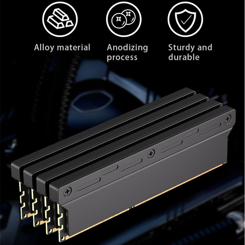 Disipador térmico de memoria R - Ddr5 Ram reseña y precio