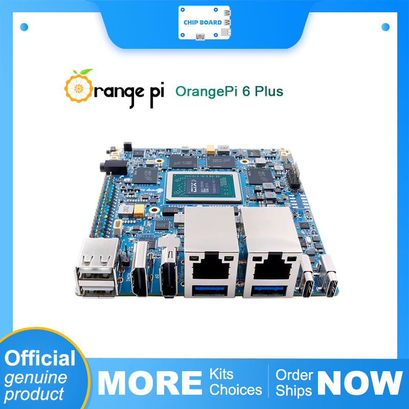 Orange Pi 6 Plus: 16GB/32GB DD - Ddr5 32Gb reseña y precio