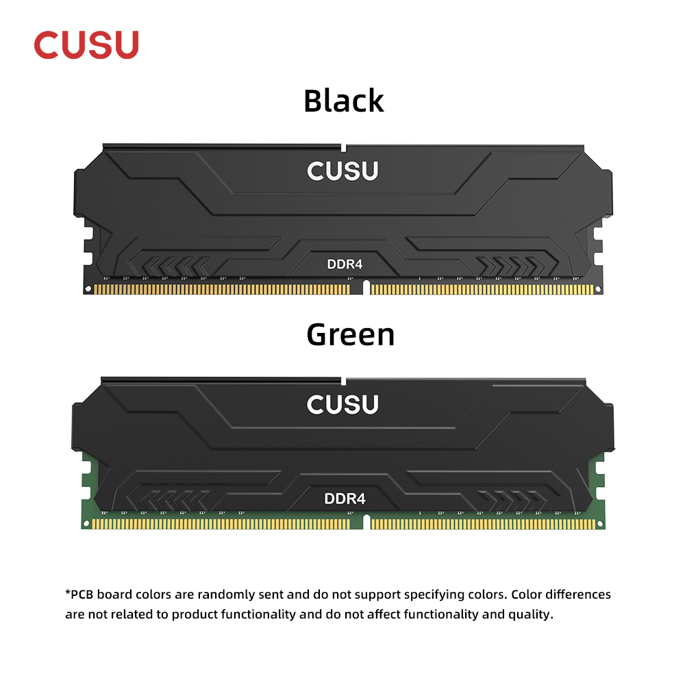 CUSU RAM DDR4 8GB 16GB de memo - Ddr5 4800Mhz reseña y precio