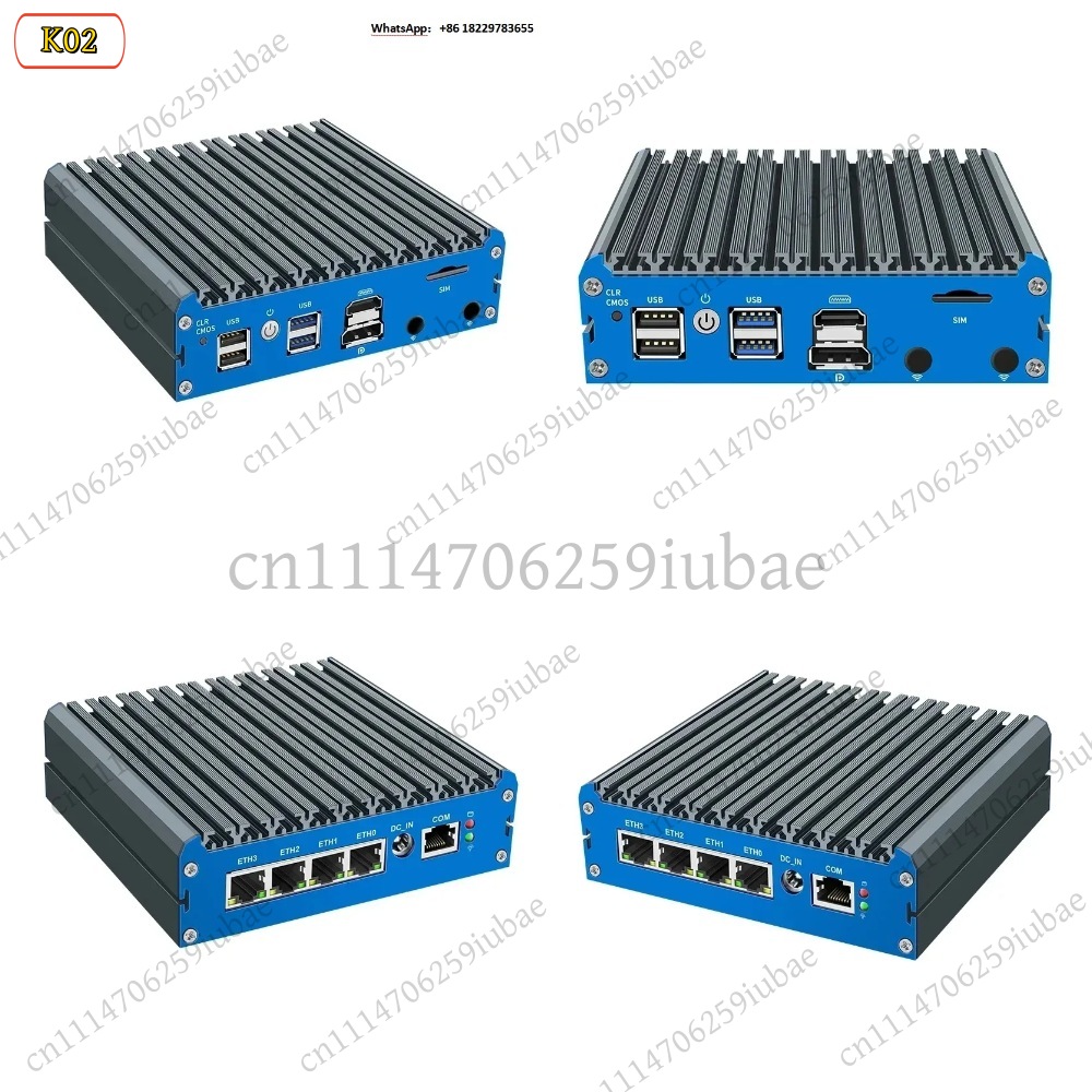 Mini PC Router N100, 8GB DDR5  - Ddr5 8Gb reseña y precio
