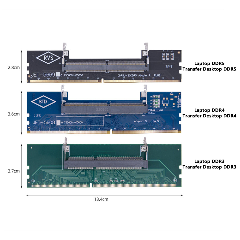 Adaptador de Memoria de Laptop - Ddr5 Laptop Ram reseña y precio