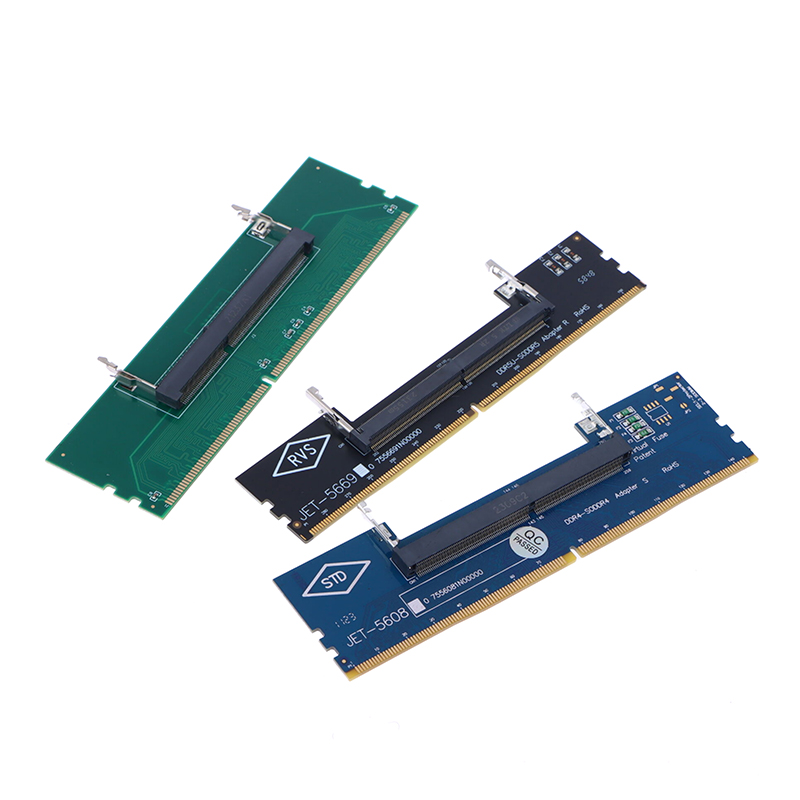 Adaptador de tarjeta SO-DIMM p - Ddr5 Laptop Ram reseña y precio