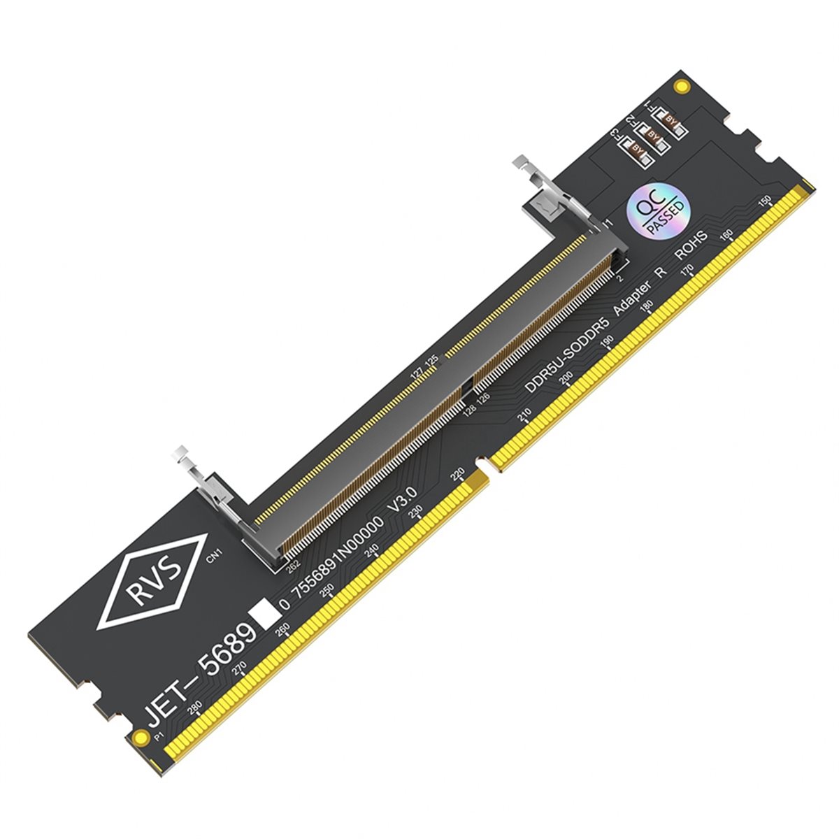 Tarjeta Adaptadora de Memoria  - Ddr5 Laptop Ram reseña y precio
