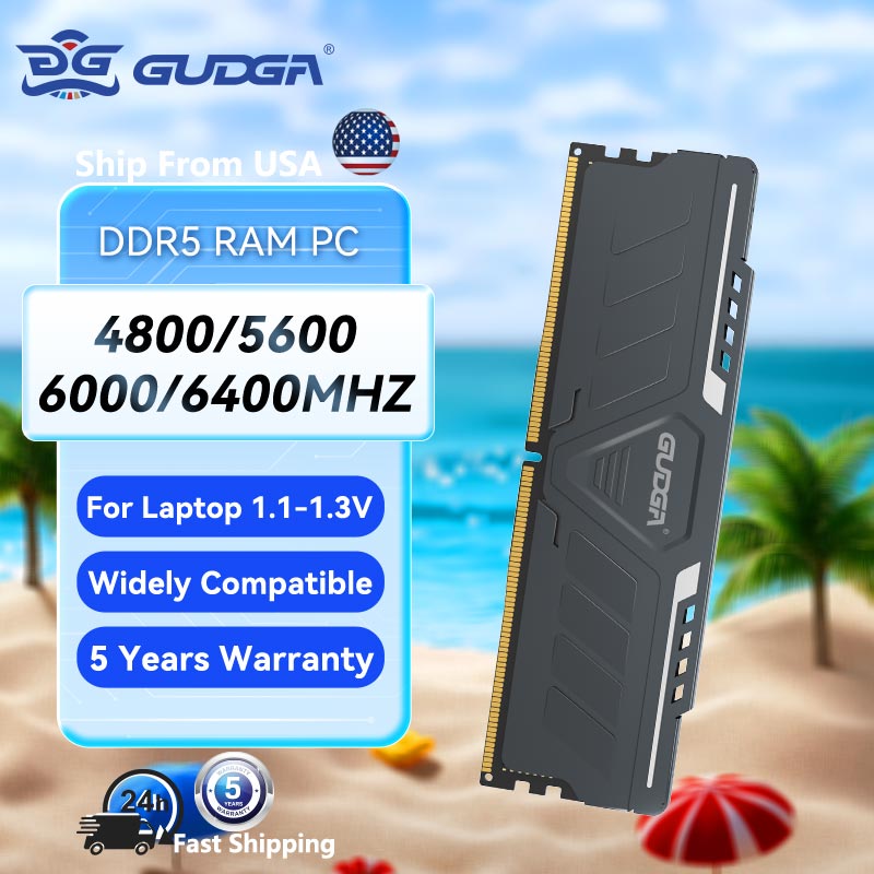 Memoria RAM GUDGA DDR5 para co - Ddr5 4800Mhz reseña y precio
