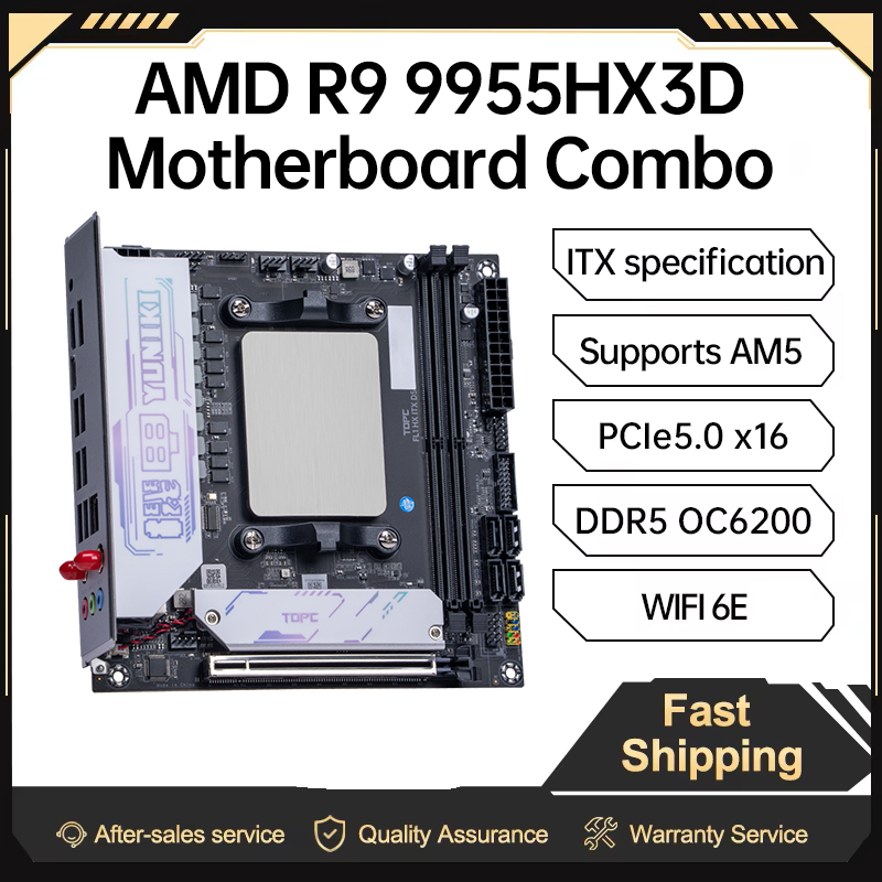 Combo de Placa Base TOPC AMD R - Ddr5 64Gb reseña y precio
