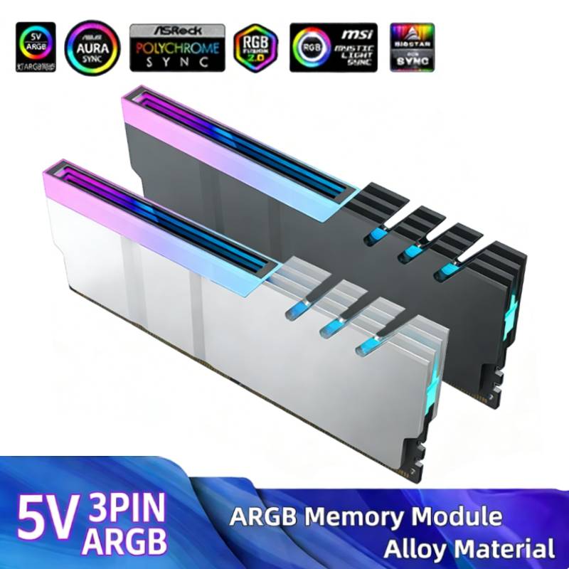 Disipador de Calor RGB para Me - Ddr5 Rgb Ram reseña y precio