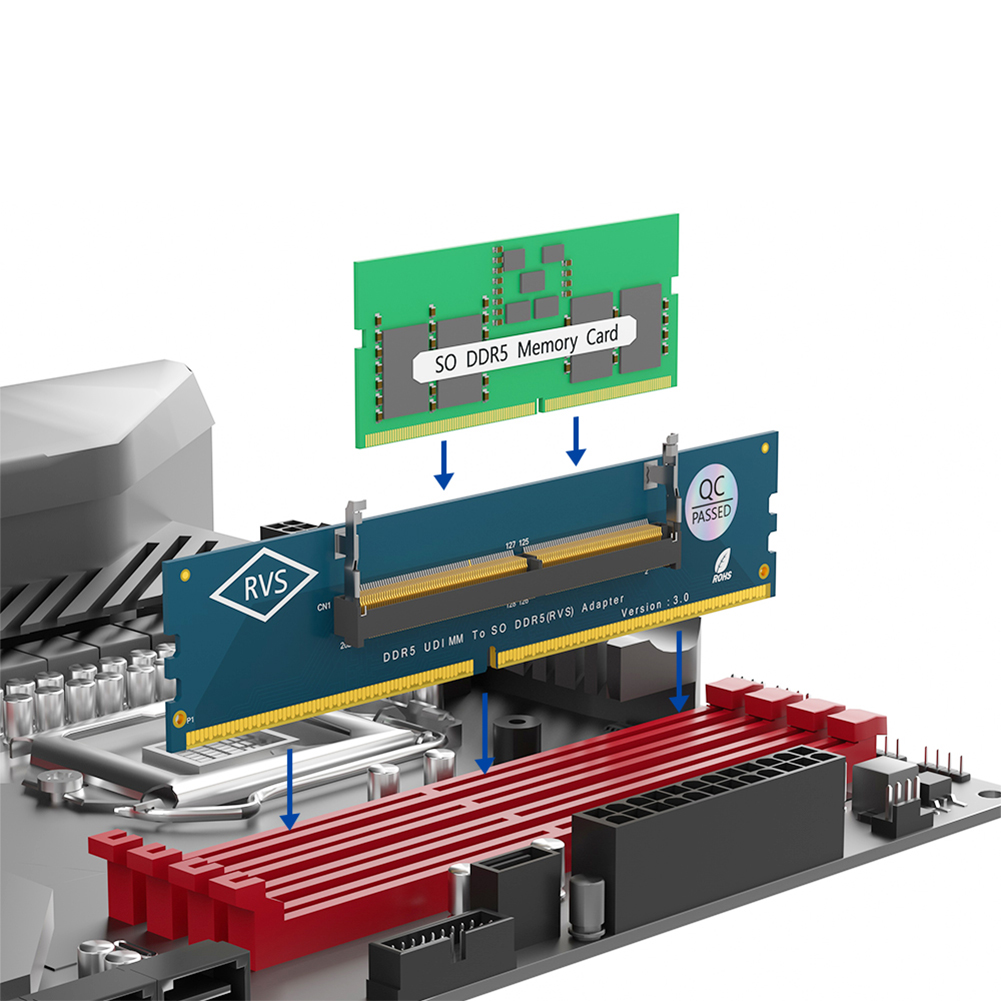 Adaptador de tarjeta de memori - Ddr5 Laptop Ram reseña y precio