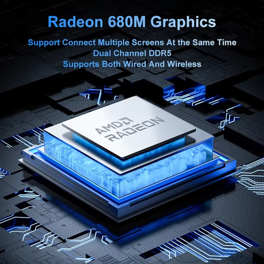 Mini Computadora A6 Ryzen 7 77 - Ddr5 Memory reseña y precio