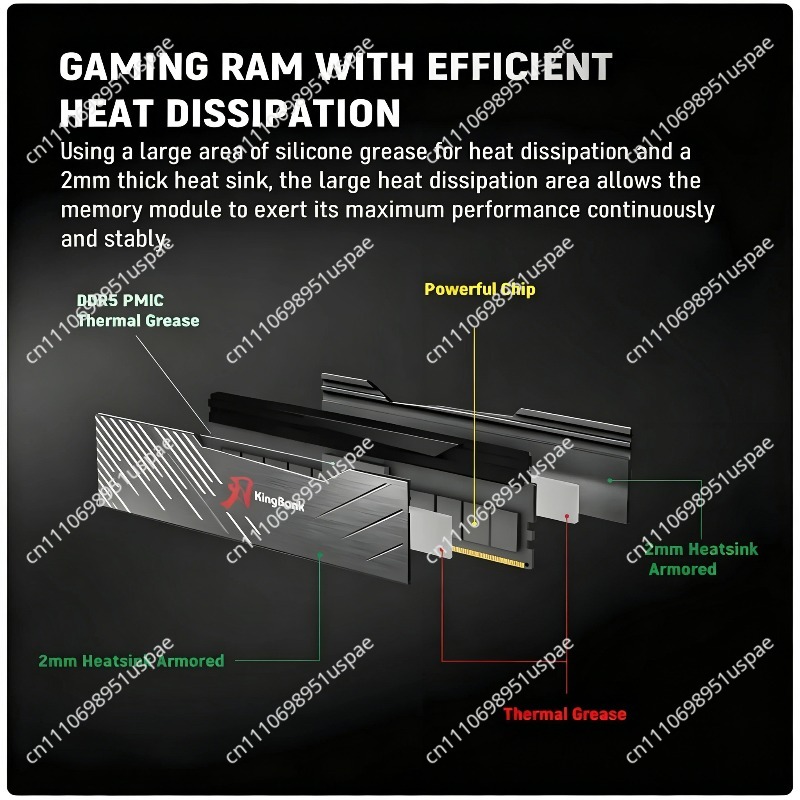 Memoria RAM para PC de Escrito - Ddr5 16Gb 6000Mhz reseña y precio
