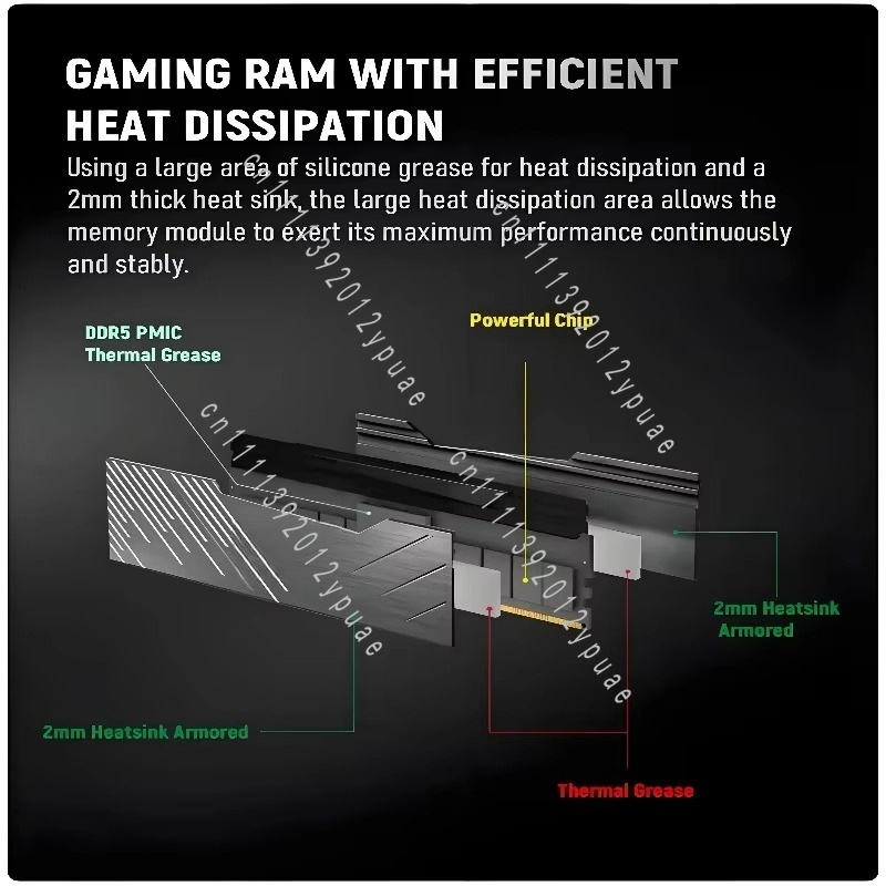 Memoria DDR5 para PC de Escrit - Ddr5 16Gb 6000Mhz reseña y precio