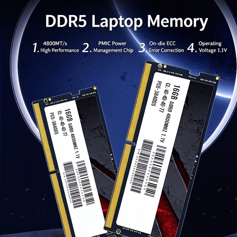 Memoria RAM DDR5 para portátil - Ddr5 Laptop Ram reseña y precio