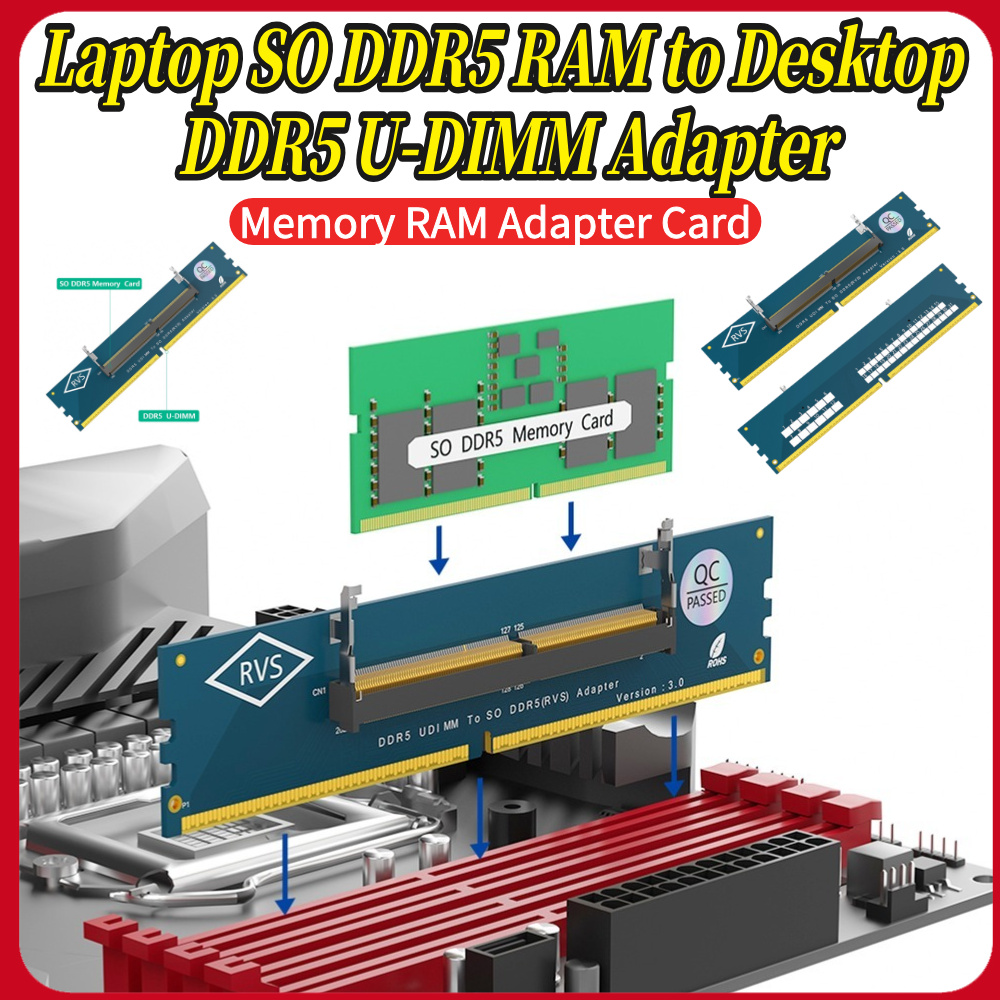 Portátil SO DDR5 RAM a escrito - Ddr5 Laptop Ram reseña y precio