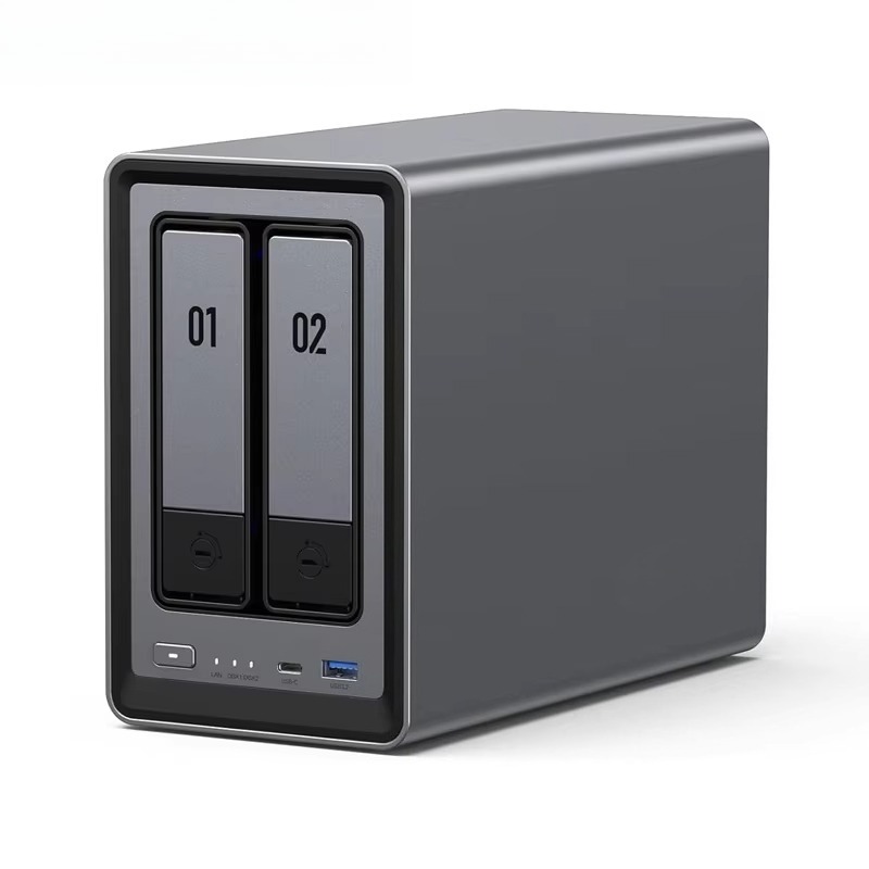 DXP2800 NAS de escritorio de 2 - Ddr5 8Gb reseña y precio