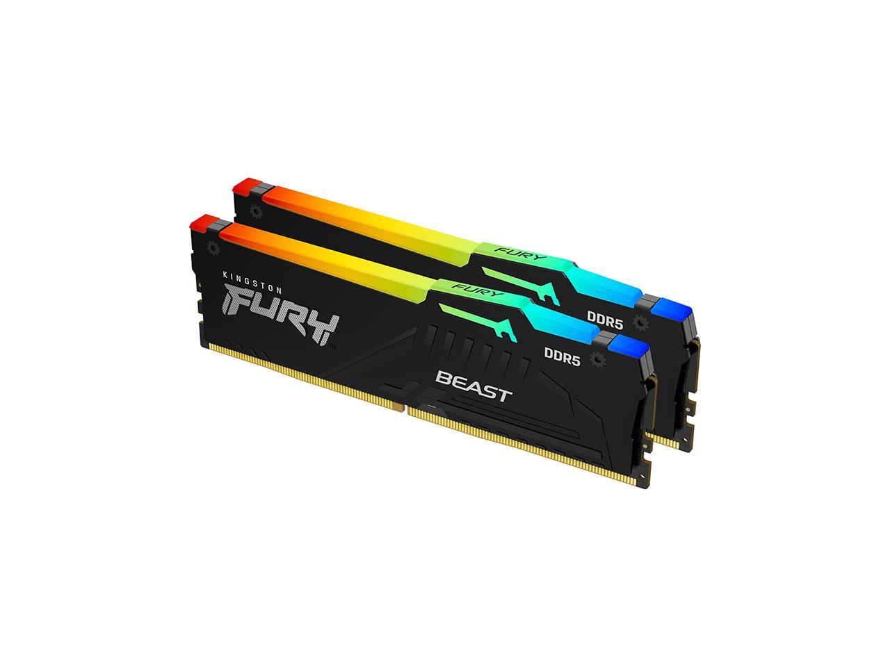 Kingston FURY Beast 32GB (2 x  - Ddr5 8Gb reseña y precio