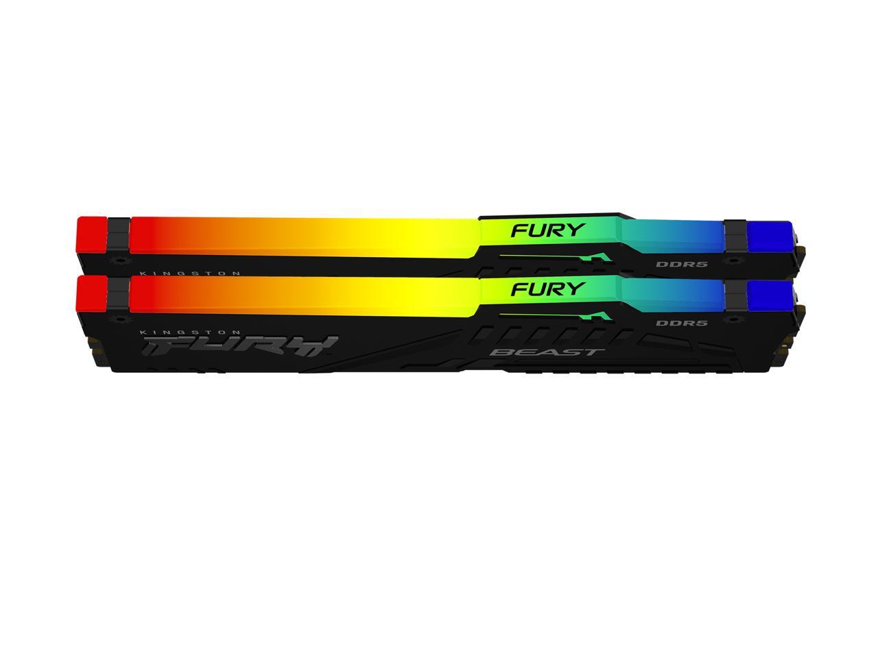 Kingston FURY Beast 32GB (2 x  - Ddr5 8Gb reseña y precio