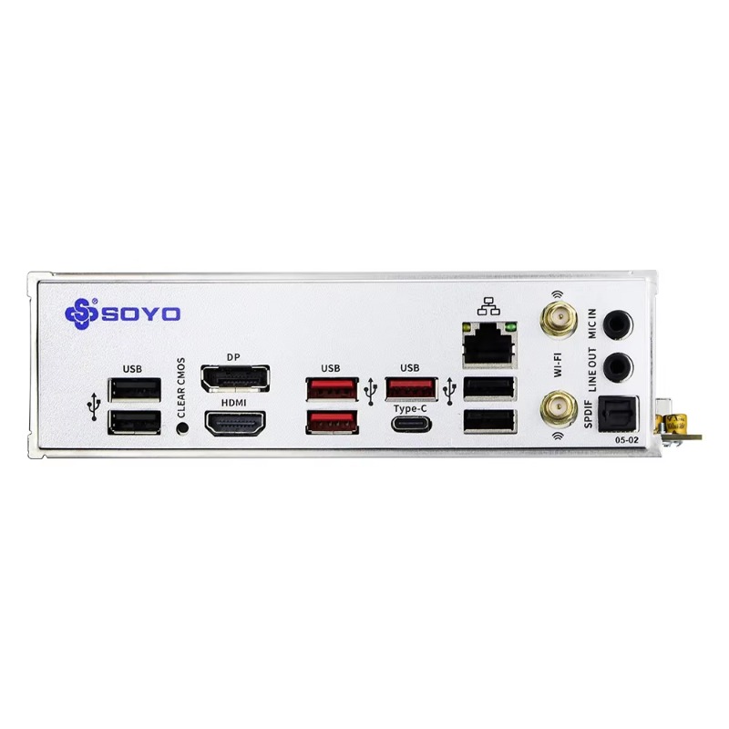 Placa Base SY-B850ITX WIFI6 AM - Ddr5 64Gb reseña y precio