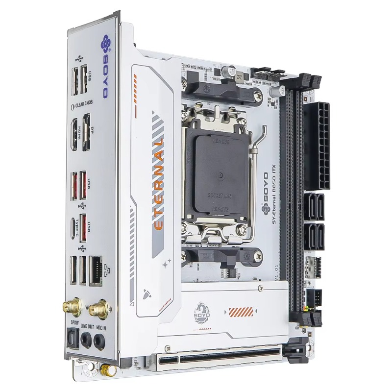 Placa Base SY-B850ITX WIFI6 AM - Ddr5 64Gb reseña y precio