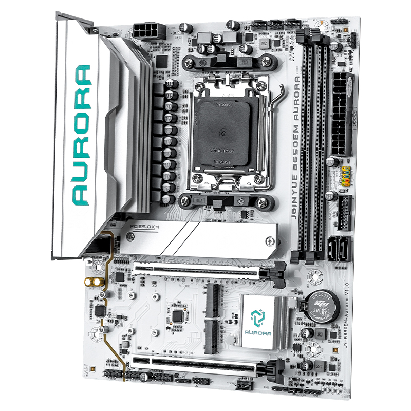 JGINYUE B650M AURORA nueva pla - Ddr5 Rgb Ram reseña y precio
