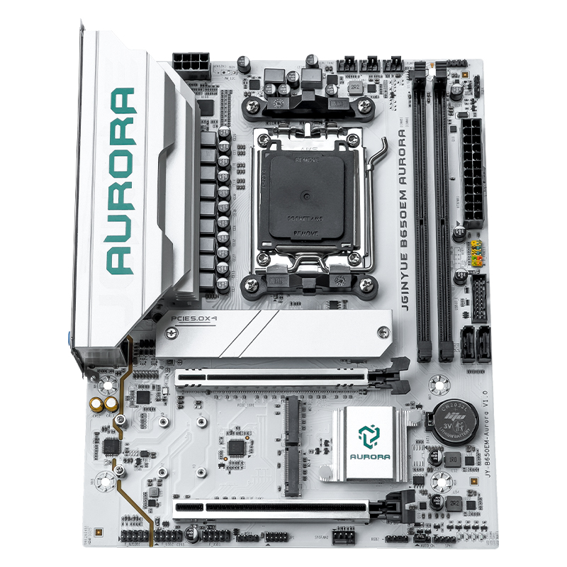 JGINYUE B650M AURORA nueva pla - Ddr5 Rgb Ram reseña y precio
