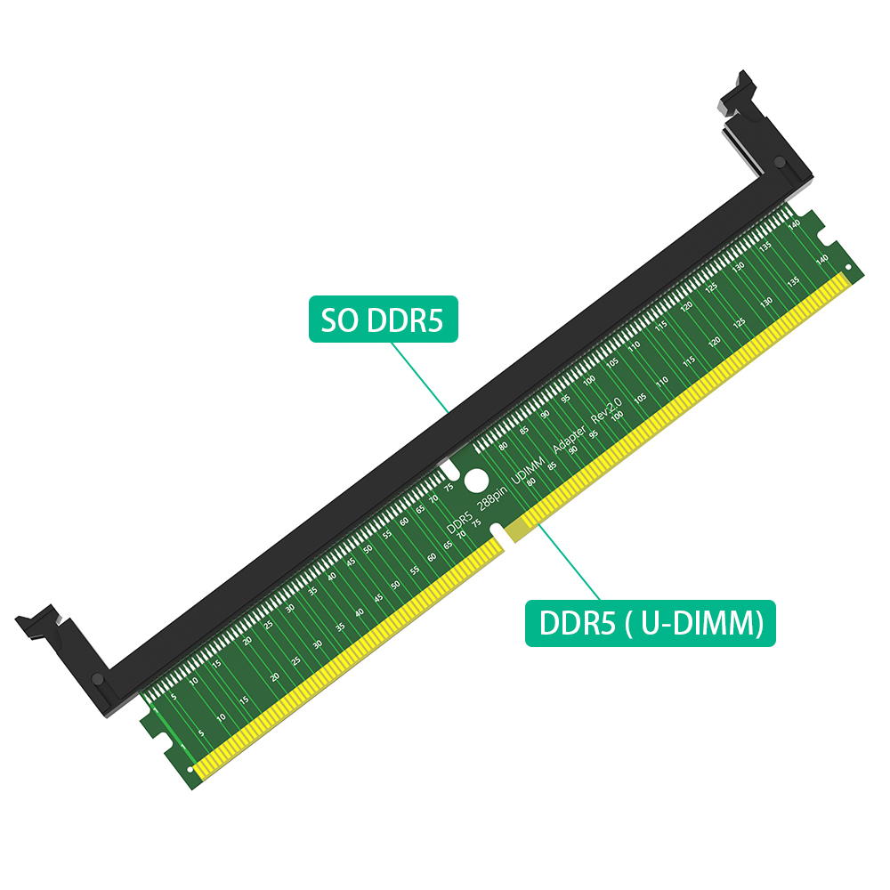 Adaptador de memoria RAM TISHR - Ddr5 Kit reseña y precio