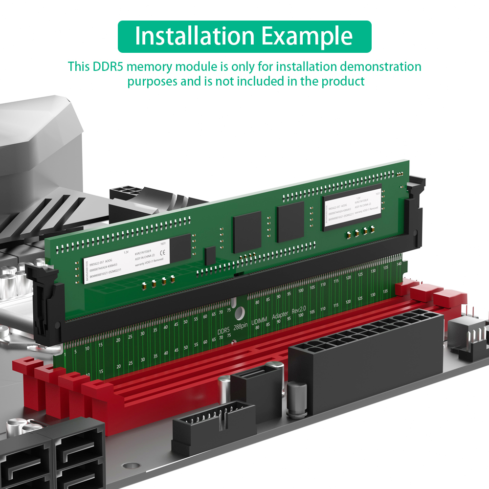 Adaptador de memoria RAM TISHR - Ddr5 Kit reseña y precio